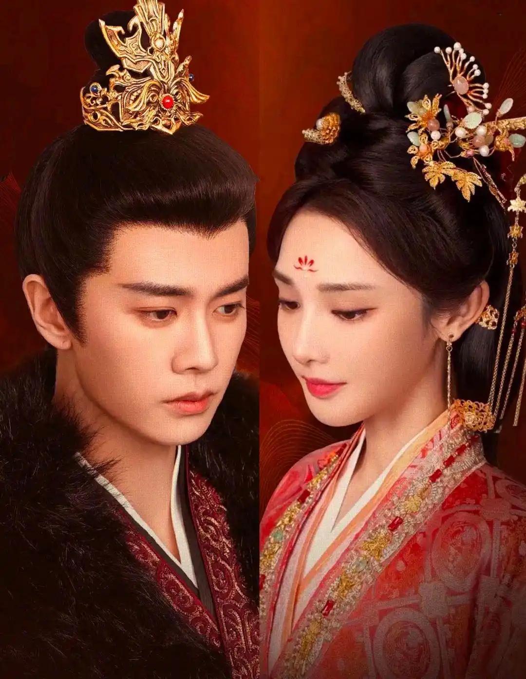 36岁任嘉伦与34岁彭小苒同框，揭秘古装剧CP感的玄学密码