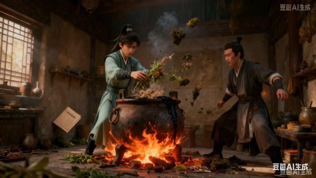 《师傅耶，小爷我修仙去了》第十集：废丹逆袭成济世良药