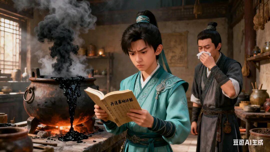 《师傅耶，小爷我修仙去了》第11集：通脉丸炼制奇遇