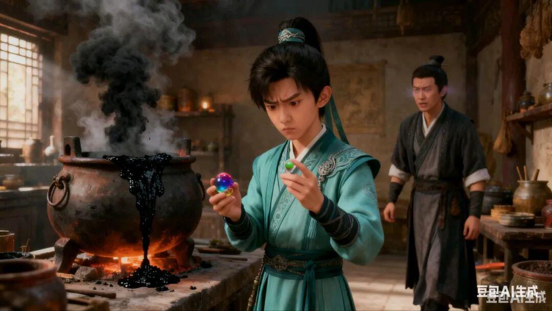 《师傅耶，小爷我修仙去了》第12集：掏心掏肺丹的奇妙冒险