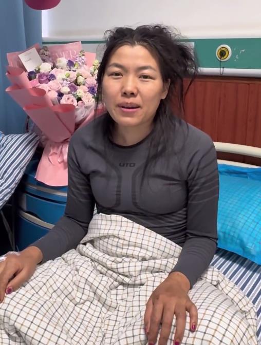 荒野求生“冷美人”杨朝芹退赛后康复，发视频报平安引关注