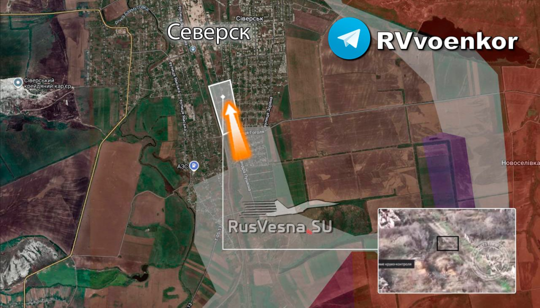 俄军攻入塞维尔斯克市中心：顿巴斯防线全面告急