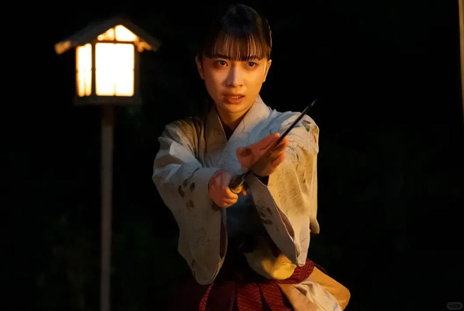 武士生死斗动作场面