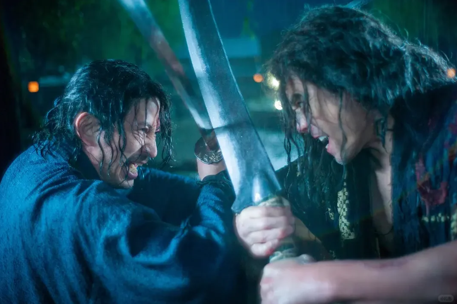 武士生死斗制作细节