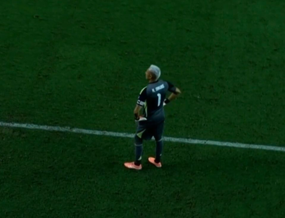 近4届首度无缘世界杯！哥斯达黎加悲情谢幕 纳瓦斯泪洒赛场