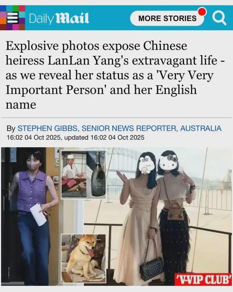 杨兰兰事件揭秘：23岁名媛的奢华生活与车祸责任争议