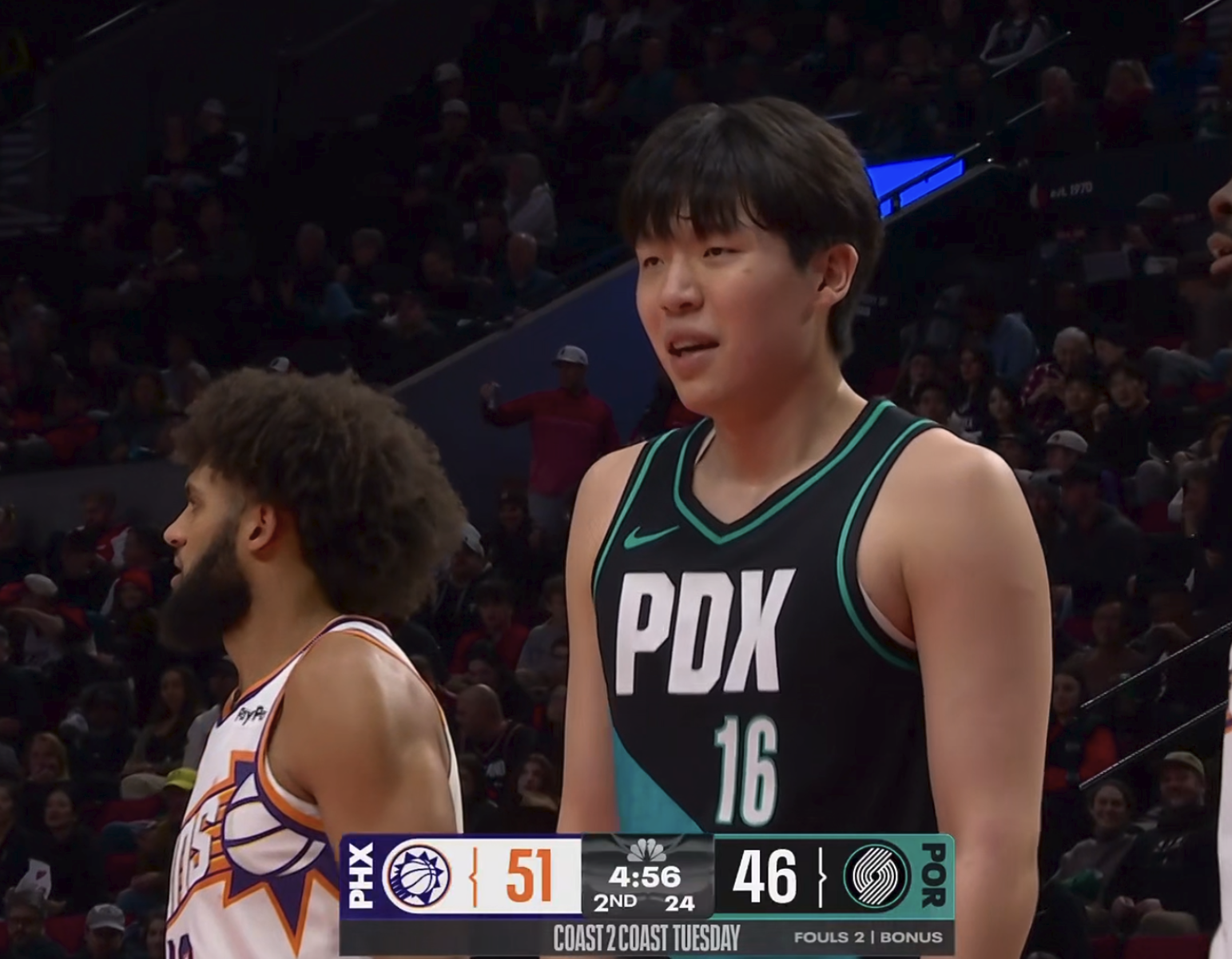 杨瀚森NBA首秀惊艳！单场9+5+3创5大纪录，未来可期