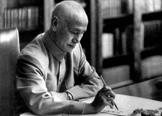 看了淞沪会战伤亡报告后,蒋介石沉默许久,写下20个字,字字泣血