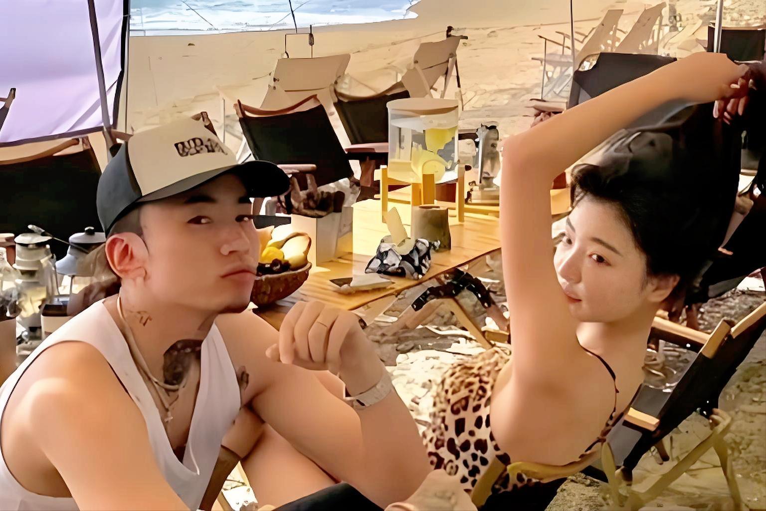 易梦玲马思唯旧照