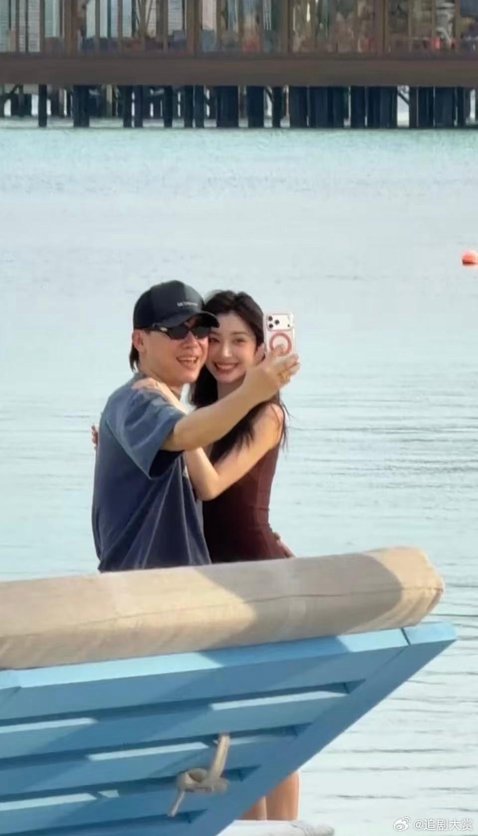 易梦玲胡彦斌官宣恋情引热议，年龄差16岁成焦点