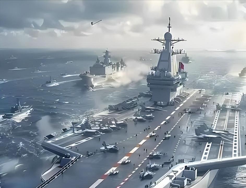 中国海军支撑体系