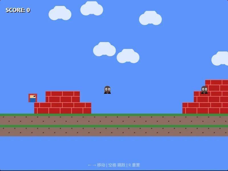 超级马里奥游戏生成