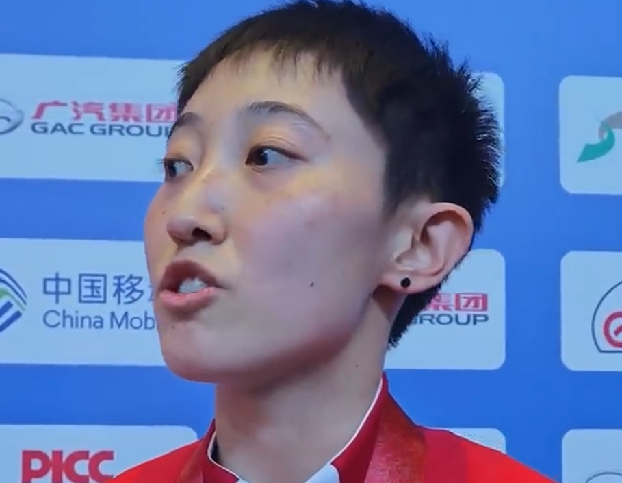 2025全运会乒乓球女团：山东夺冠，范思琦谈决胜盘，陈梦展望未来