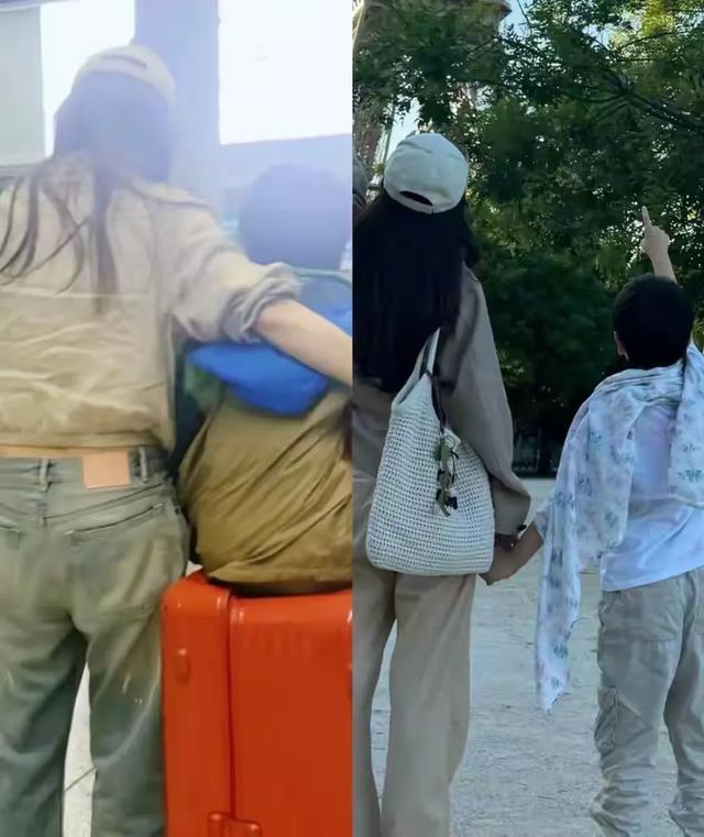 杨颖送子赴黄晓明母亲家共度秋假，与前婆婆聚餐尽显高情商