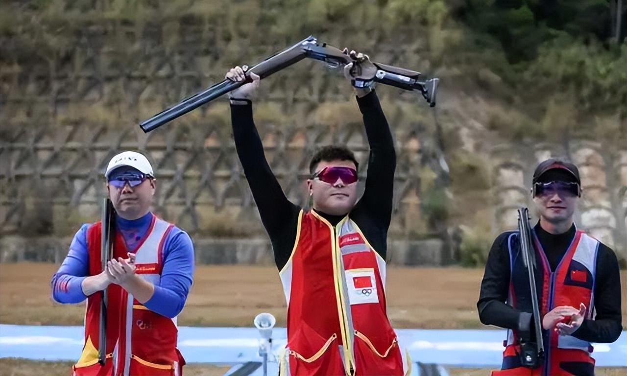 江苏队获奖瞬间