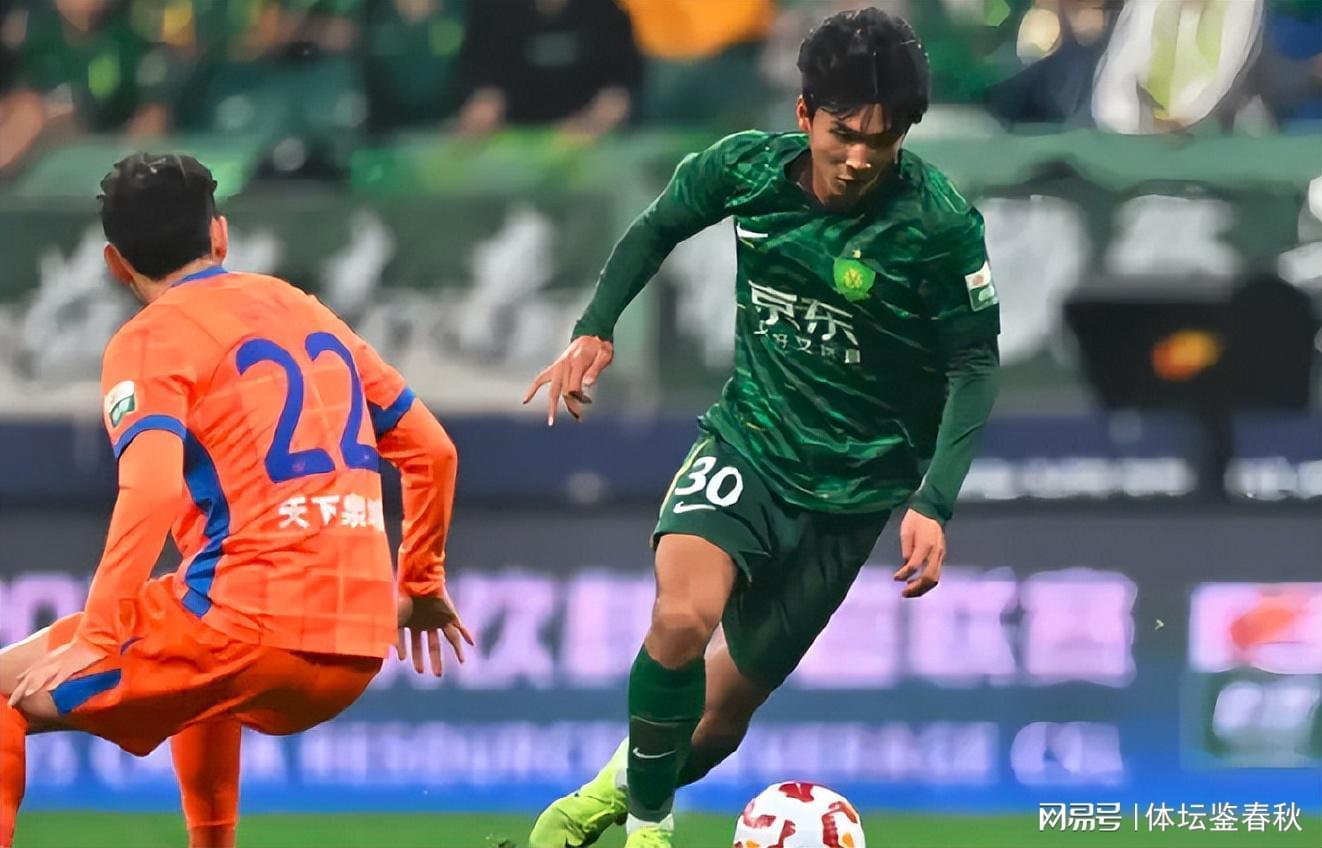 国安新星范双杰续约后外租 加盟中超新军与师兄并肩