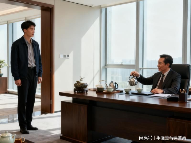 我效力公司八年，连续四年晋升被拒绝后我辞职，次日经理欲哭无泪