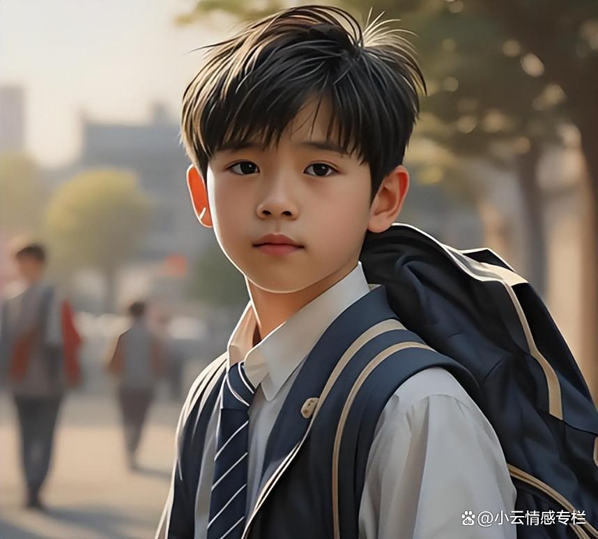 儿子成绩差被叫家长，班主任竟是我前夫，我：站着干嘛，这是你爸