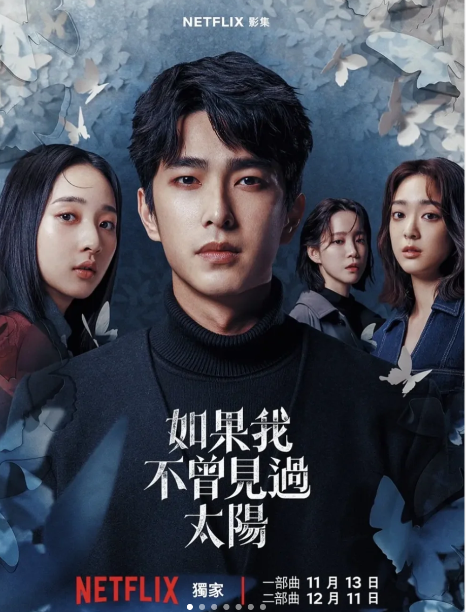 Netflix最新悬疑台剧《如果我不曾见过太阳》高能推荐，尺度炸裂！