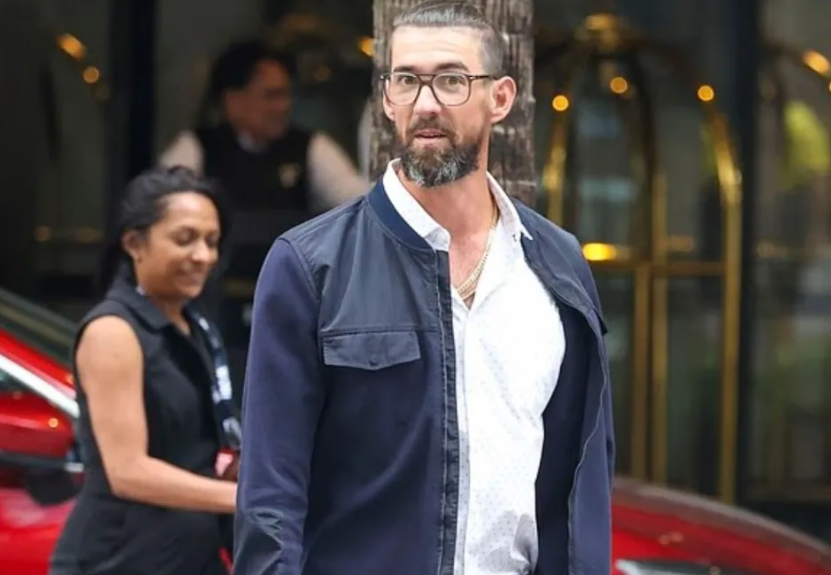 真嗑药了？40岁菲尔普斯已老态龙钟：现身悉尼 奥运23金+资产7亿