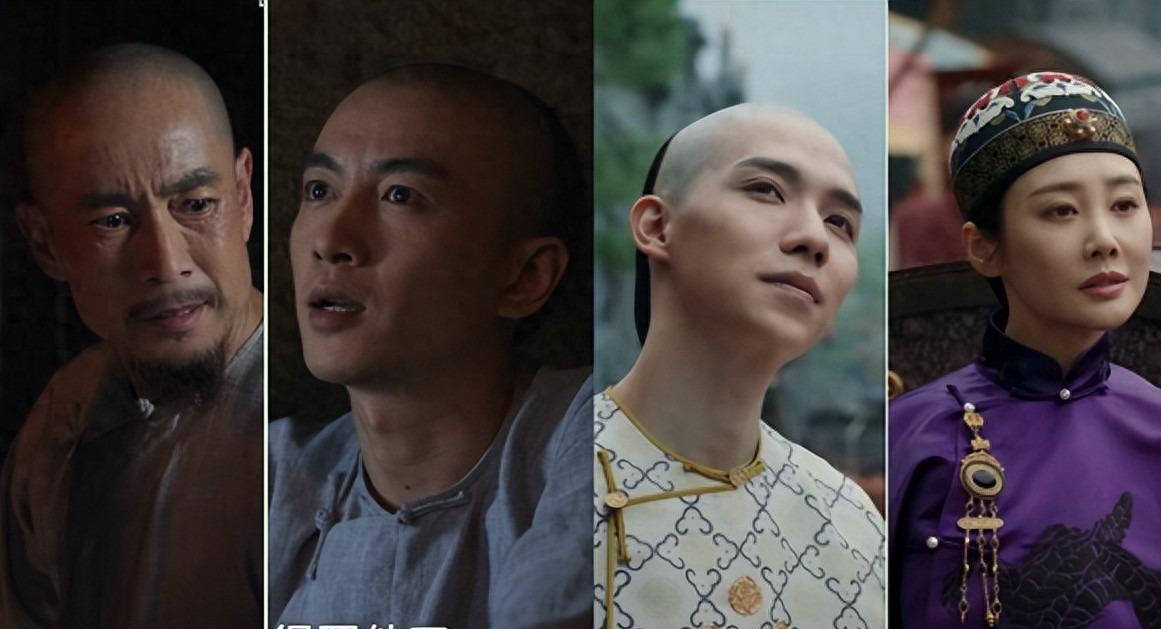 《大生意人》她气场强大，妈妈是第一代经纪人，前男友也在剧中