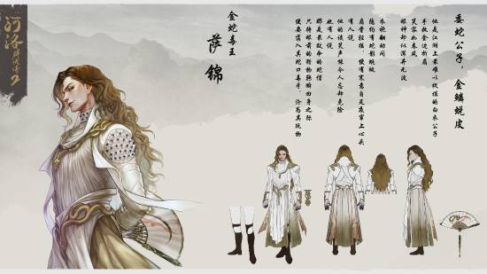 《河洛群侠传2》明教双法王揭秘：金蛇毒王与孔雀鸣王解析