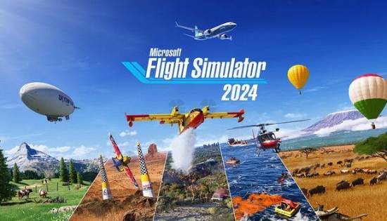 微软飞行模拟2024登陆PS5时间确认：11月19日震撼发售