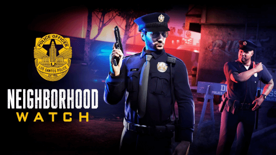 《GTAOL》第二周活动攻略：解锁警局制服与双倍奖励