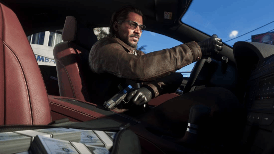 GTA6宣传图