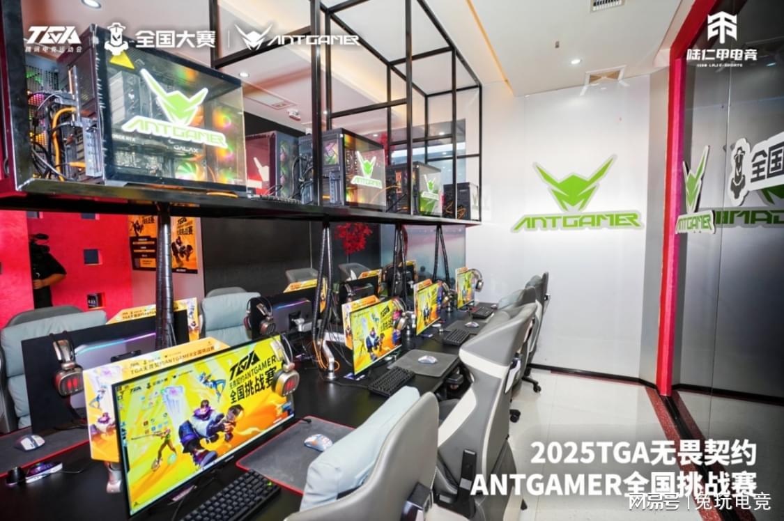 TGA无畏契约ANTGAMER全国赛：陆仁甲网咖iLong战队夺冠