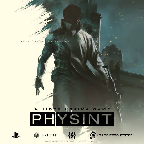 小岛秀夫新作《Physint》海报曝光，玩家猜测主角或为罗伯特·帕丁森