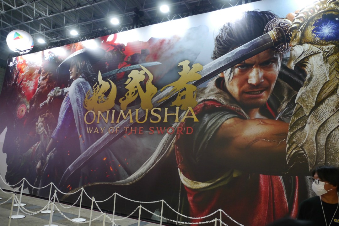 《鬼武者：剑之道》游戏宣传图