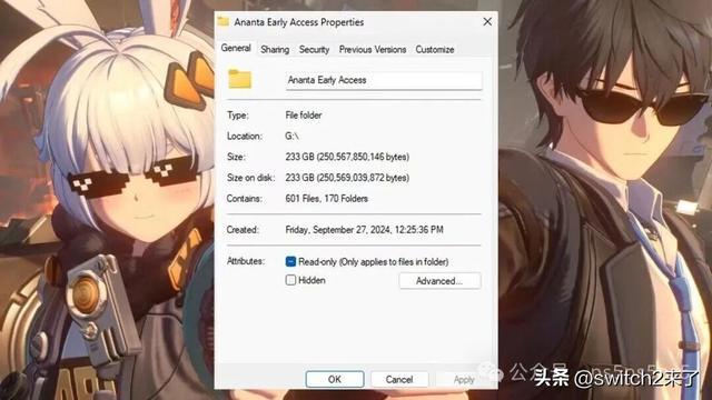 《无限大》PC版容量曝光，高达250GB引日本玩家热议