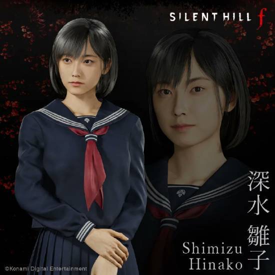 《寂静岭f》角色与演员颜值大比拼：俊男靓女齐聚
