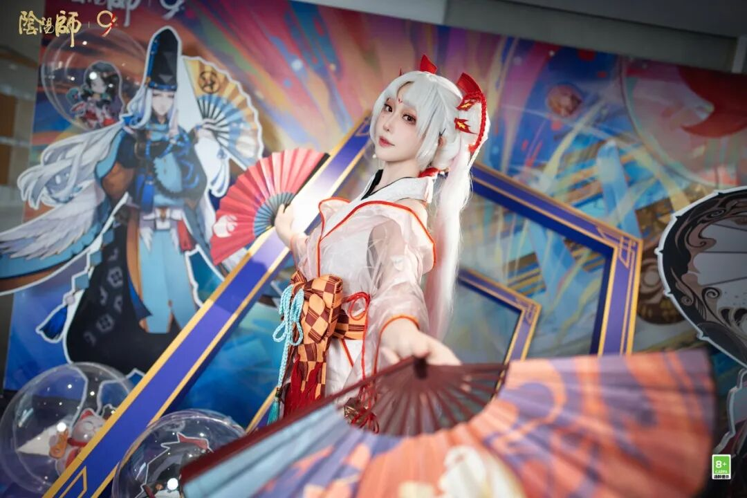 度过九周年的《阴阳师》，开了一场特别的线下互动艺术展