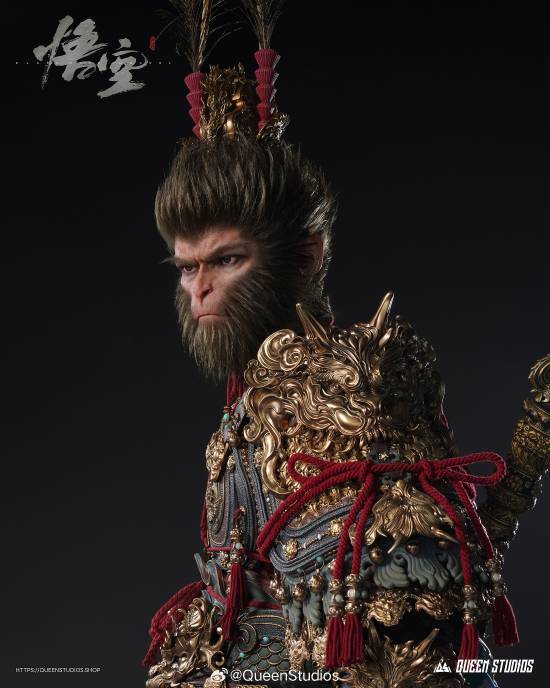 限量99尊！《黑神话：悟空》大圣金甲1/1全身像99800元开售