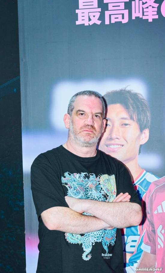 Miles Jacobson访谈照