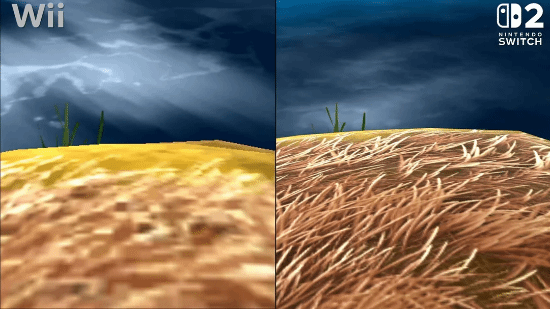 NS2平台老游戏画面焕新：分辨率与纹理全面升级