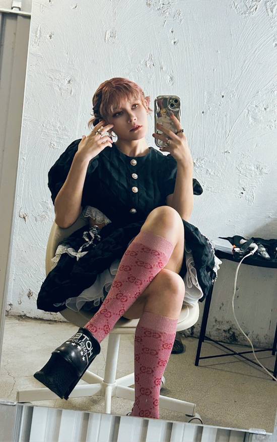羊蹄山之魂游戏角色美照