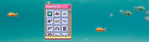 像素鱼装扮展示