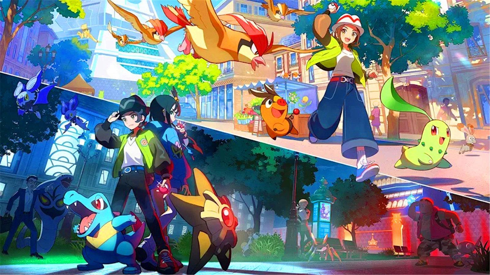 《宝可梦传说Z-A》泄露事件再起，第十世代新作情报曝光