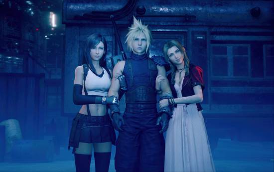 FF7RE游戏场景概念图