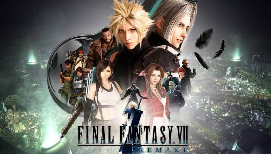 FF7RE第三部概念海报