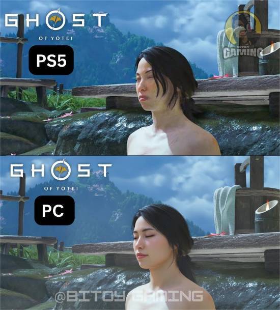 《羊蹄山之魂》PC版将至？女主美化MOD引期待