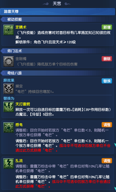 梦幻西游2025年10月仙族门派大改：力天宫、龙宫、花果山全面升级