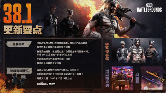 马桶人联动《PUBG》！米拉玛地图限时活动赢丰厚奖励