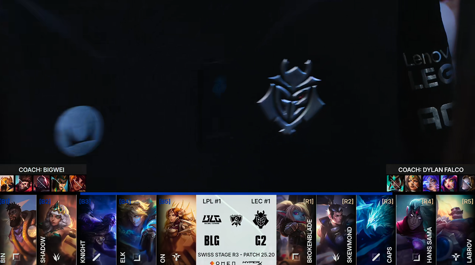 S15瑞士轮G2力克BLG：SkewMond赵信四杀惊艳全场