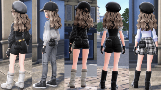 《宝可梦传说：Z-A》黑皮辣妹角色引爆二创热潮