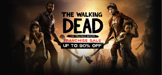Steam行尸走肉系列特惠：超低价入手经典剧情游戏