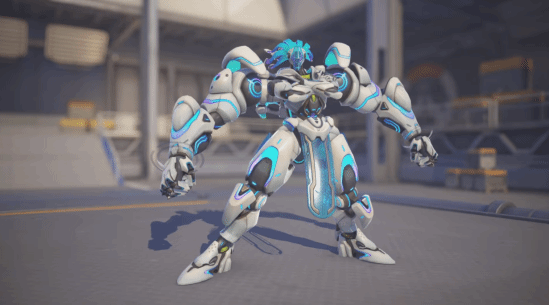 《守望先锋2》拉玛刹新皮肤引热议，裙摆效果成焦点